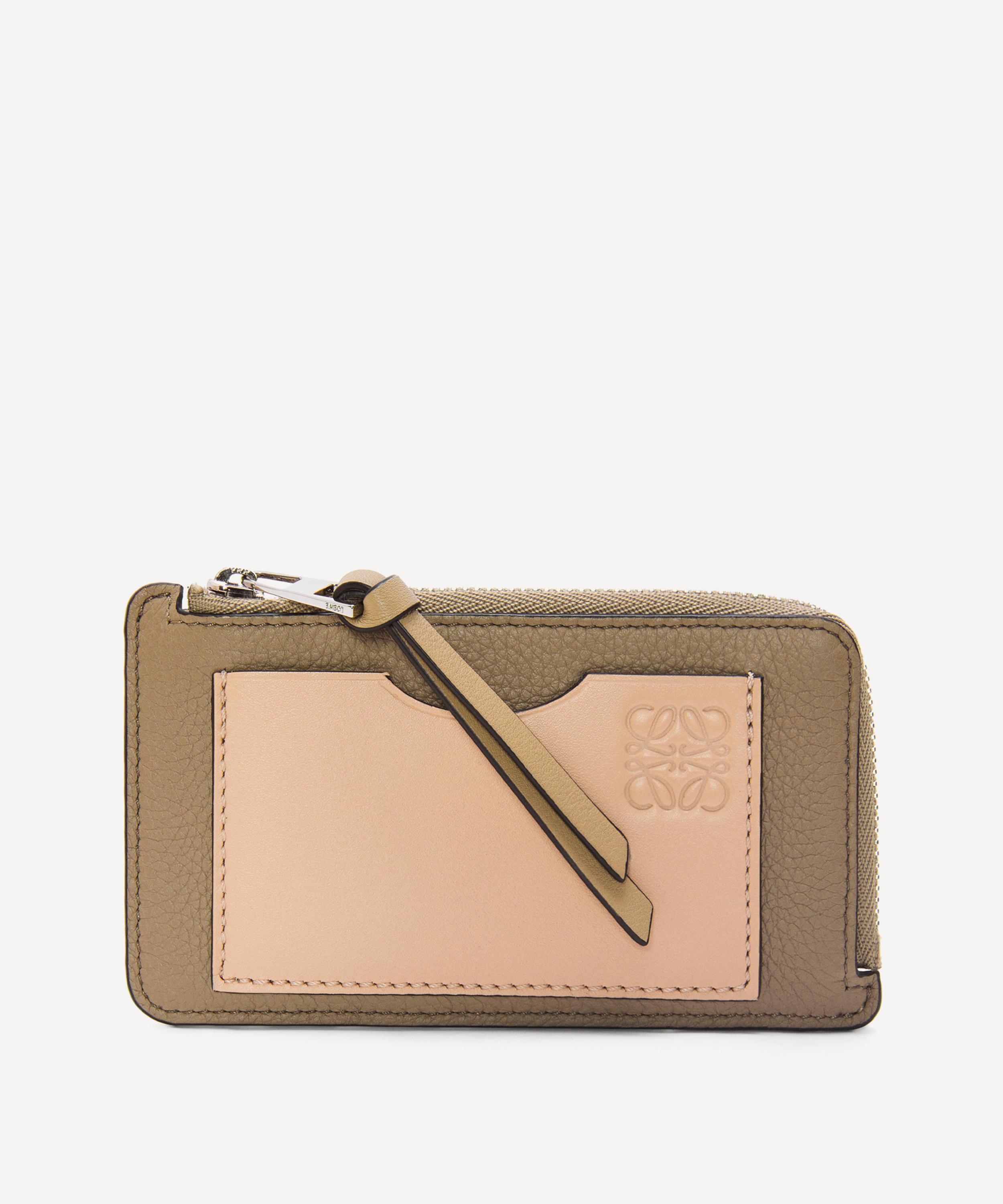 Loewe Women's Leather Coin Card Holder