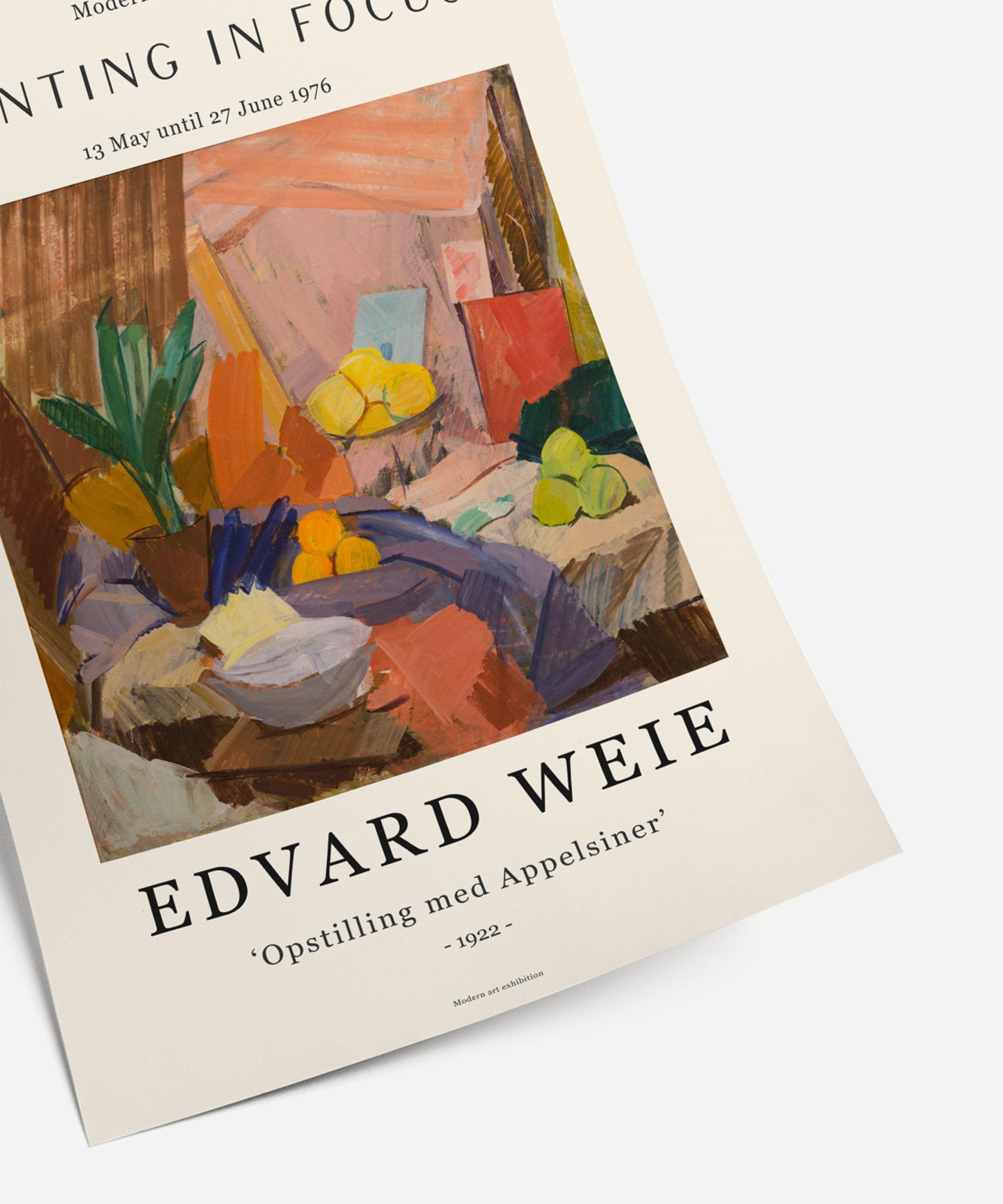 Pstr Studio Unframed Edvard Weie Appelsiner Print In Assorted