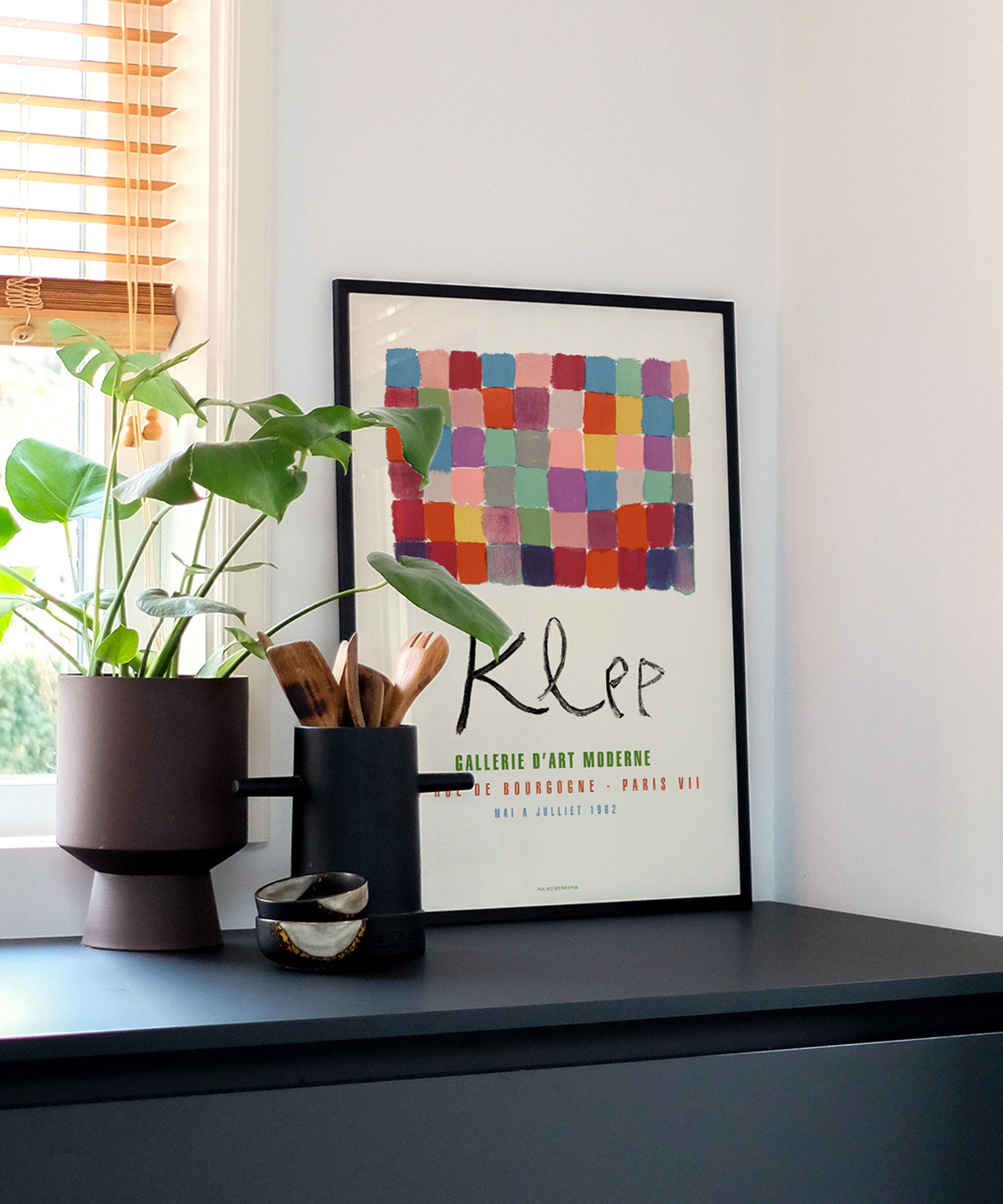 Pstr Studio Unframed Paul Klee Exhibition Paris Print In Assorted