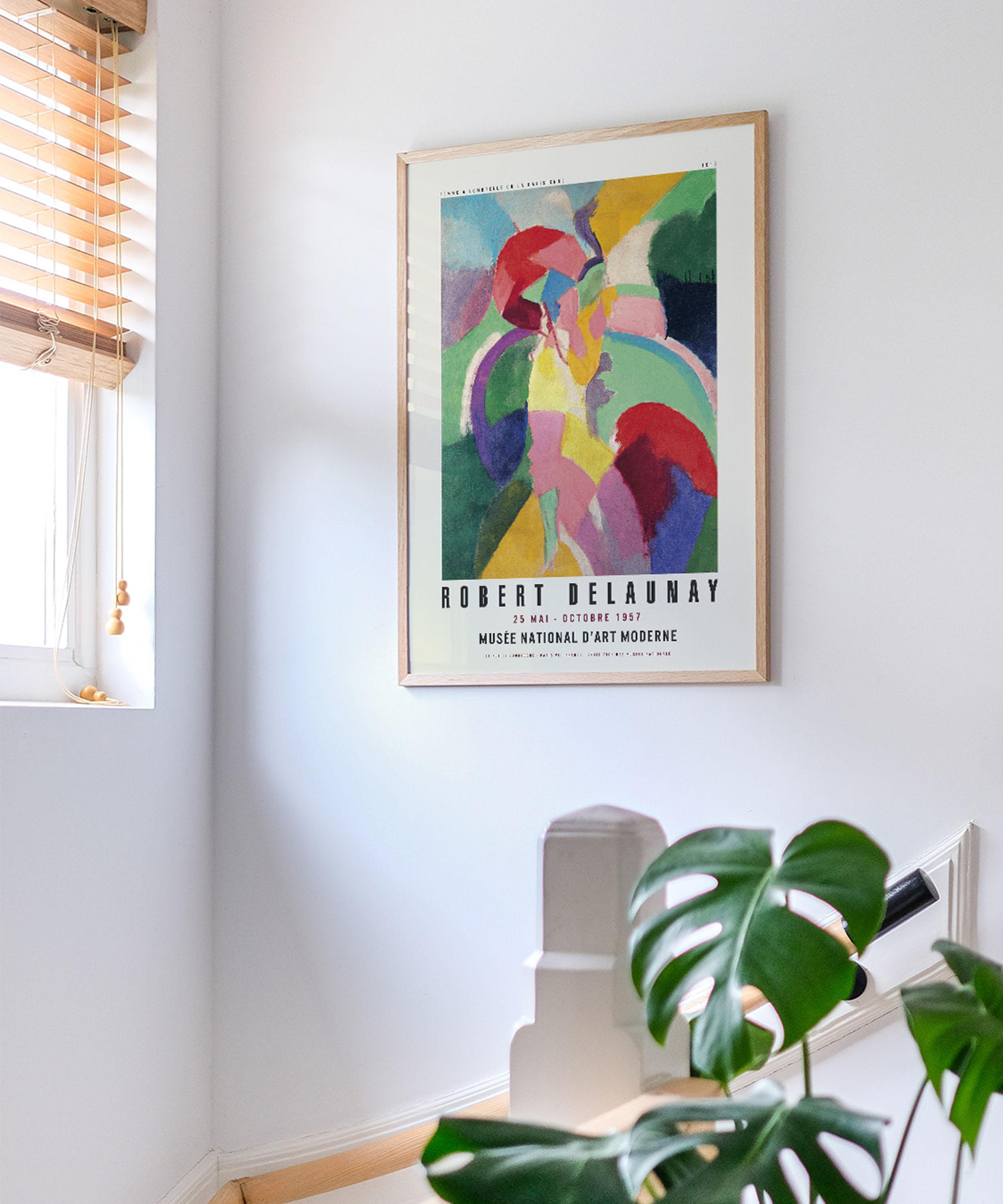 Pstr Studio Unframed Robert Delaunay D Art Moderne Print In Assorted