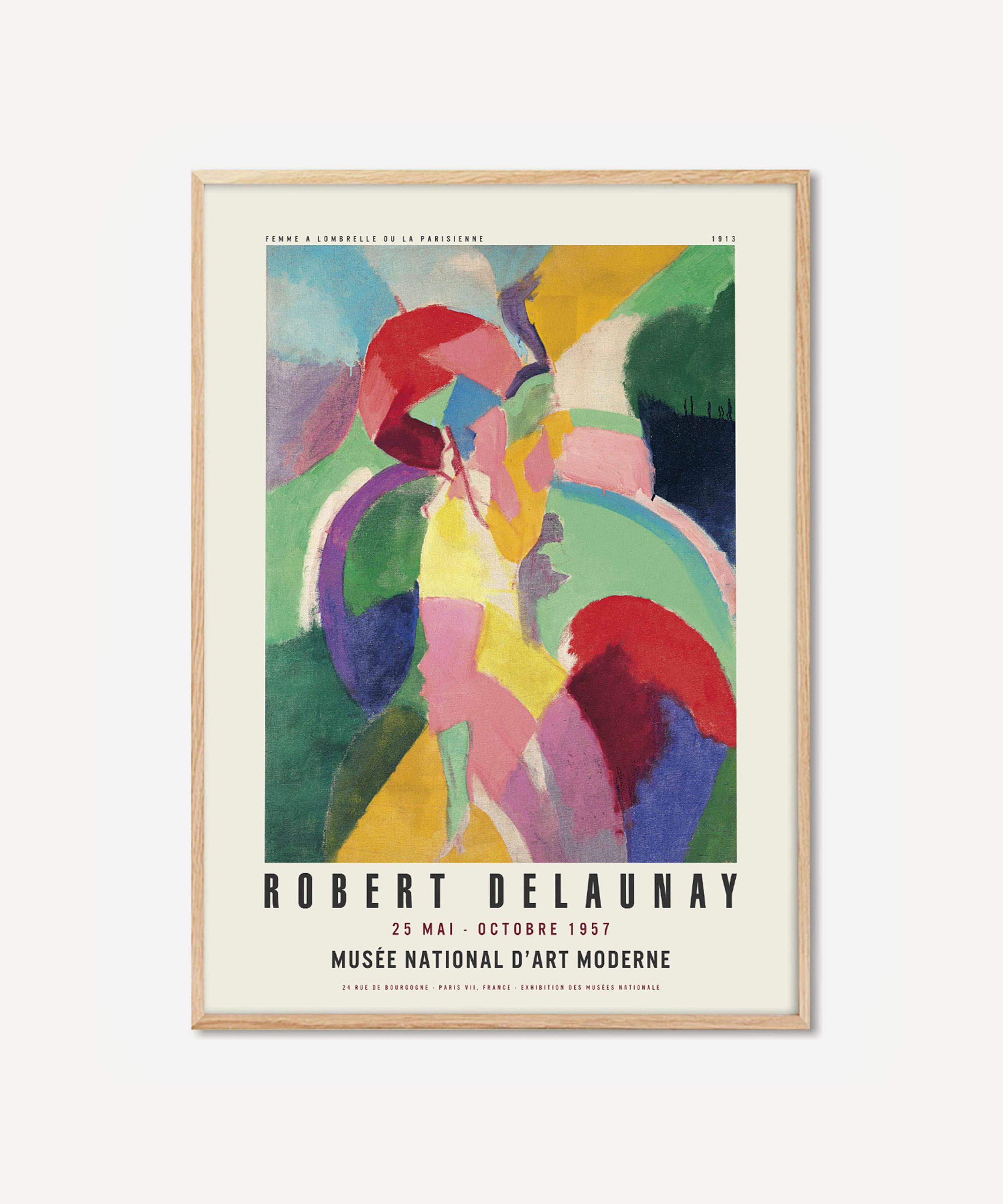 Pstr Studio Unframed Robert Delaunay D Art Moderne Print In Assorted