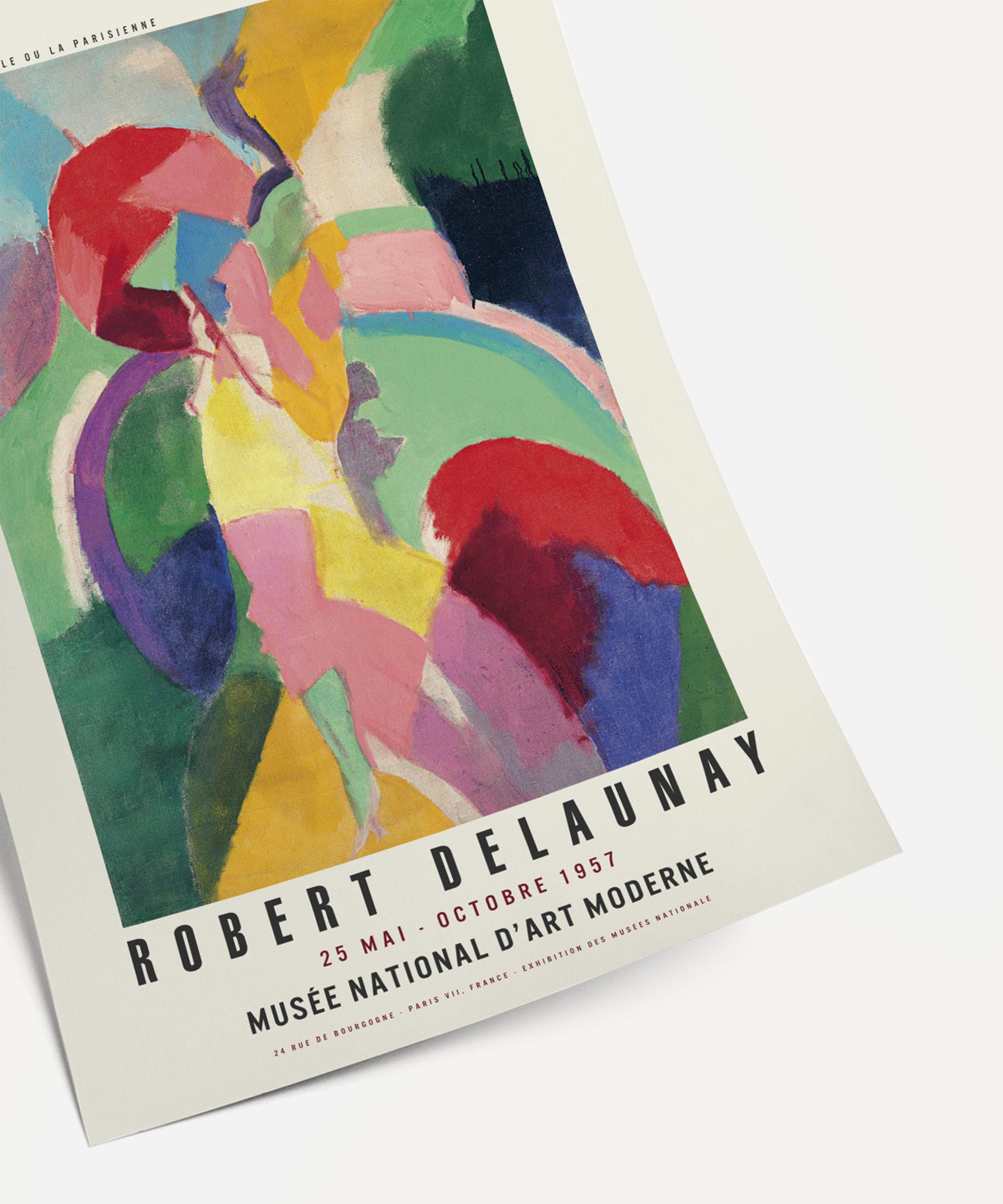 Pstr Studio Unframed Robert Delaunay D Art Moderne Print In Assorted