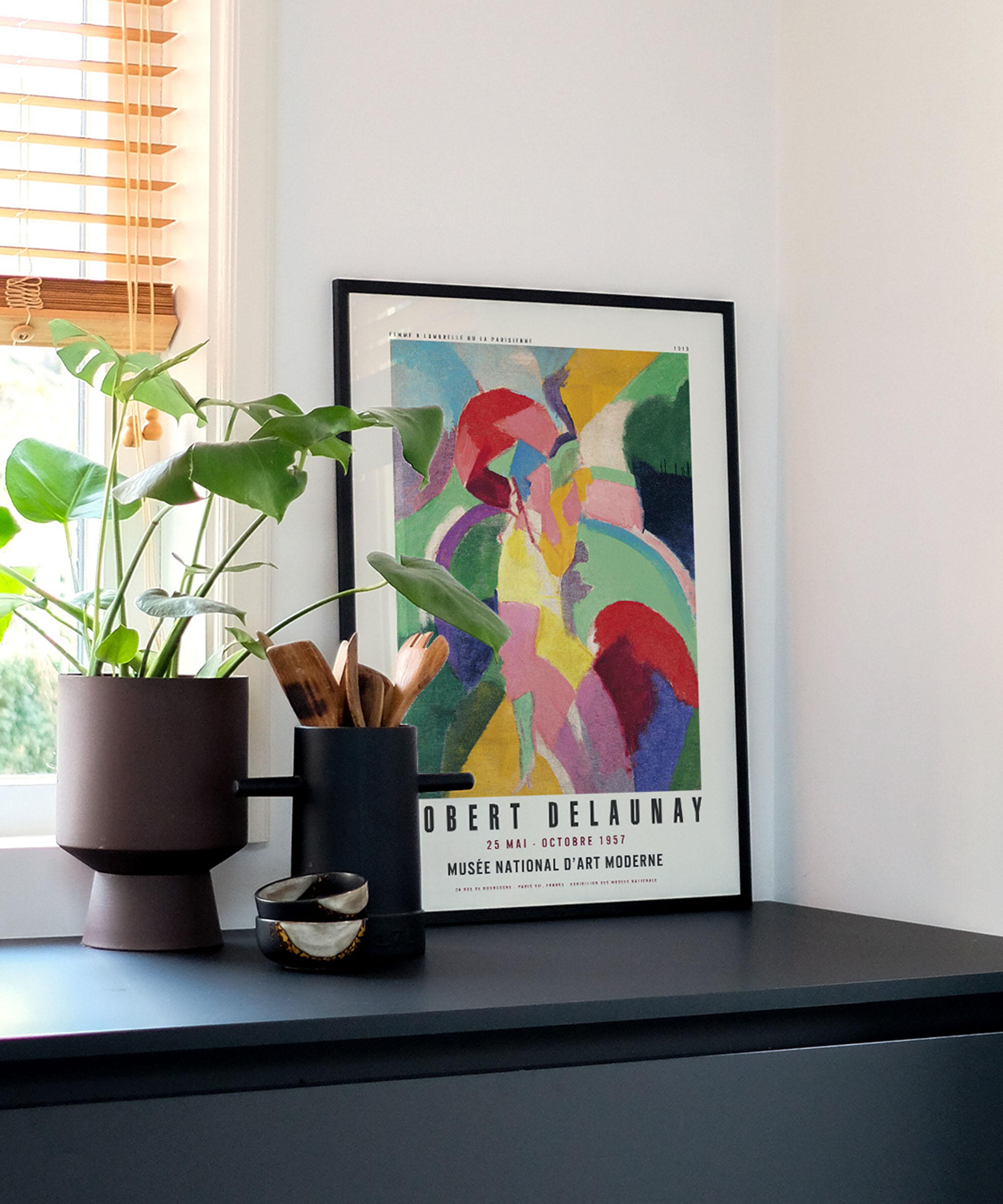Pstr Studio Unframed Robert Delaunay D Art Moderne Print In Assorted