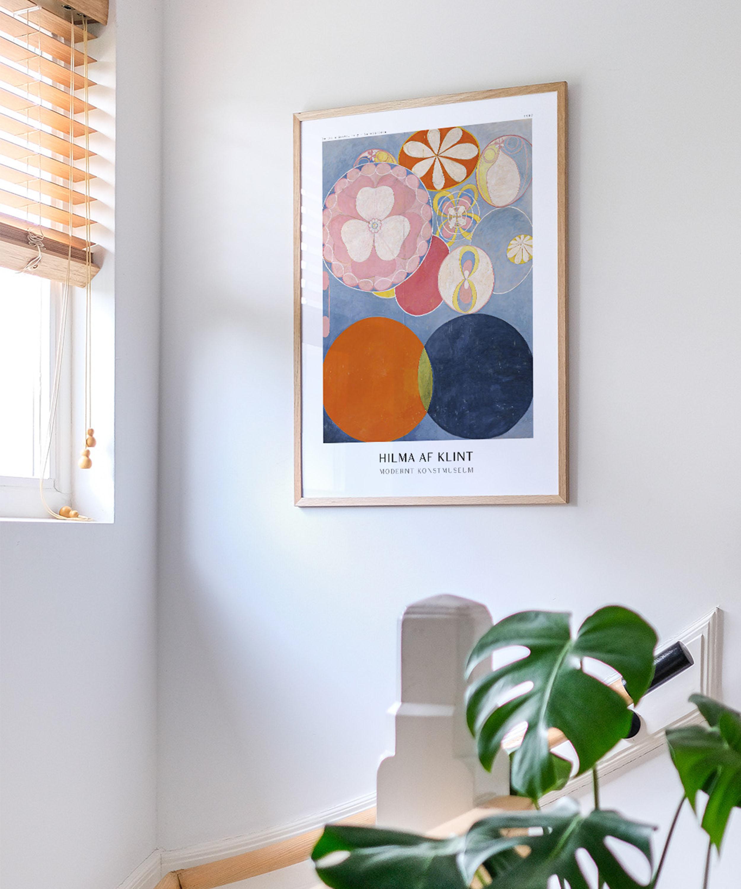 Pstr Studio Unframed Hilma Af Klint Konstutst Llning Print In Assorted