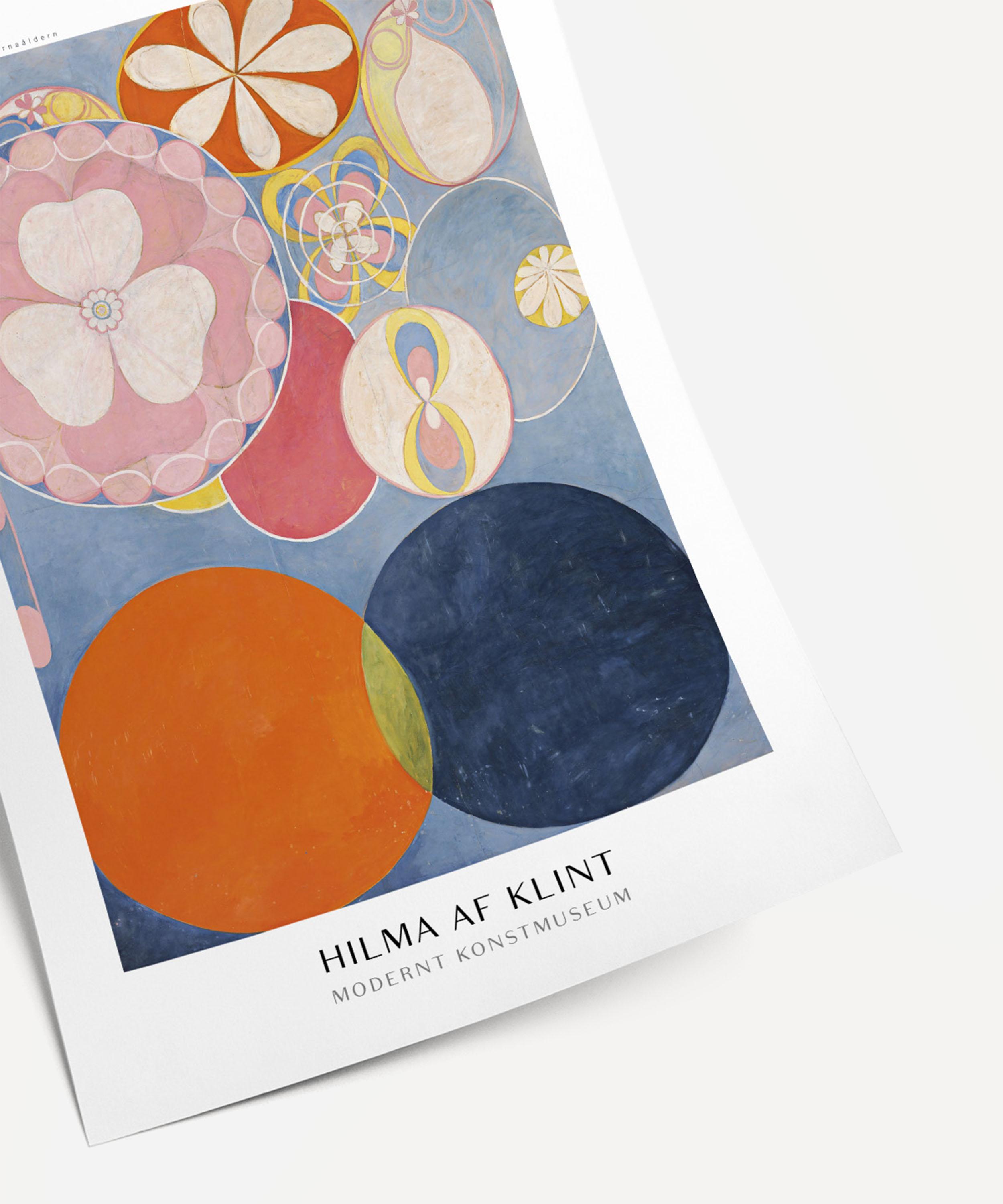 Pstr Studio Unframed Hilma Af Klint Konstutst Llning Print In Assorted