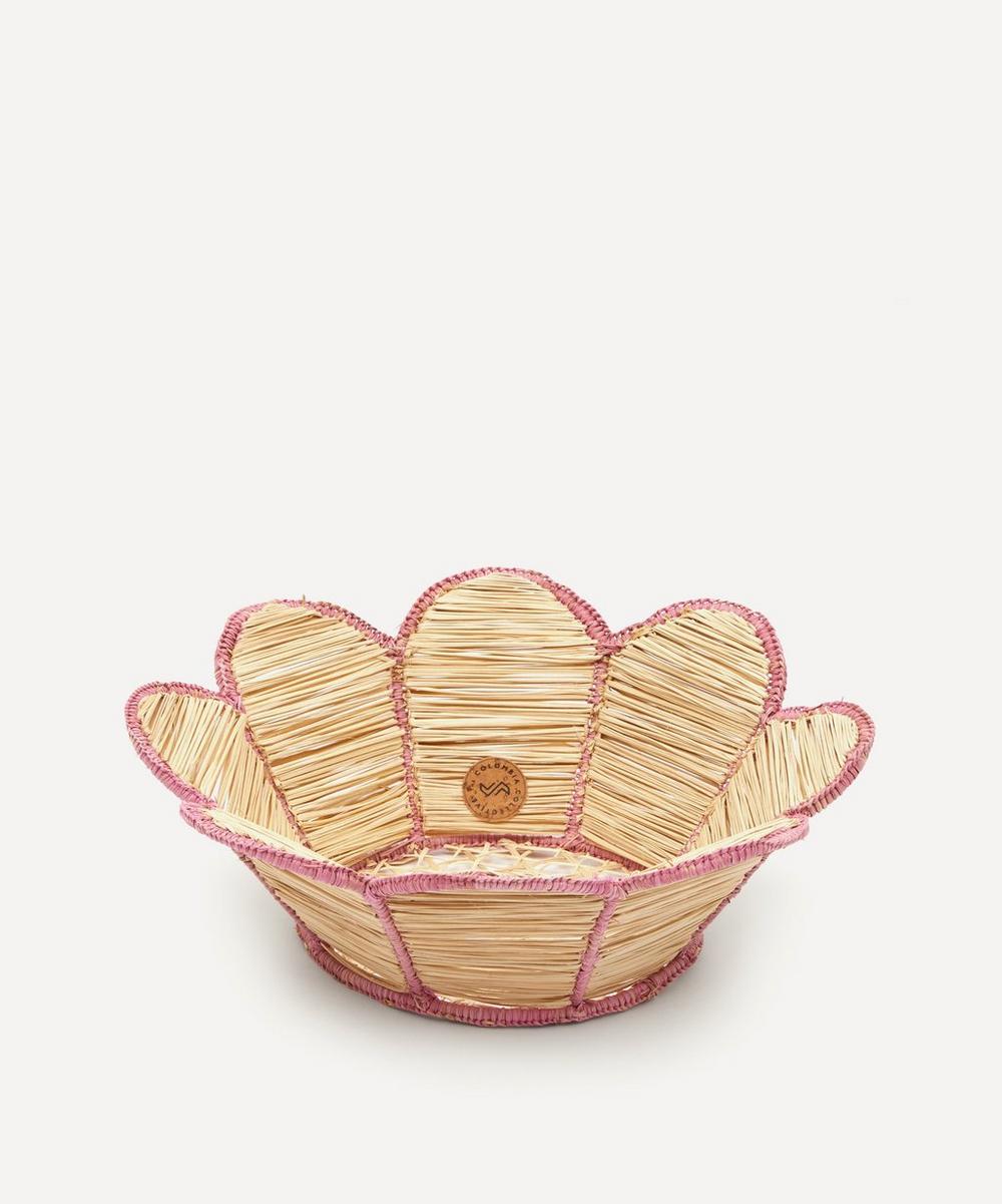 The Colombia Collective - Conchita Woven Bowl image number 0