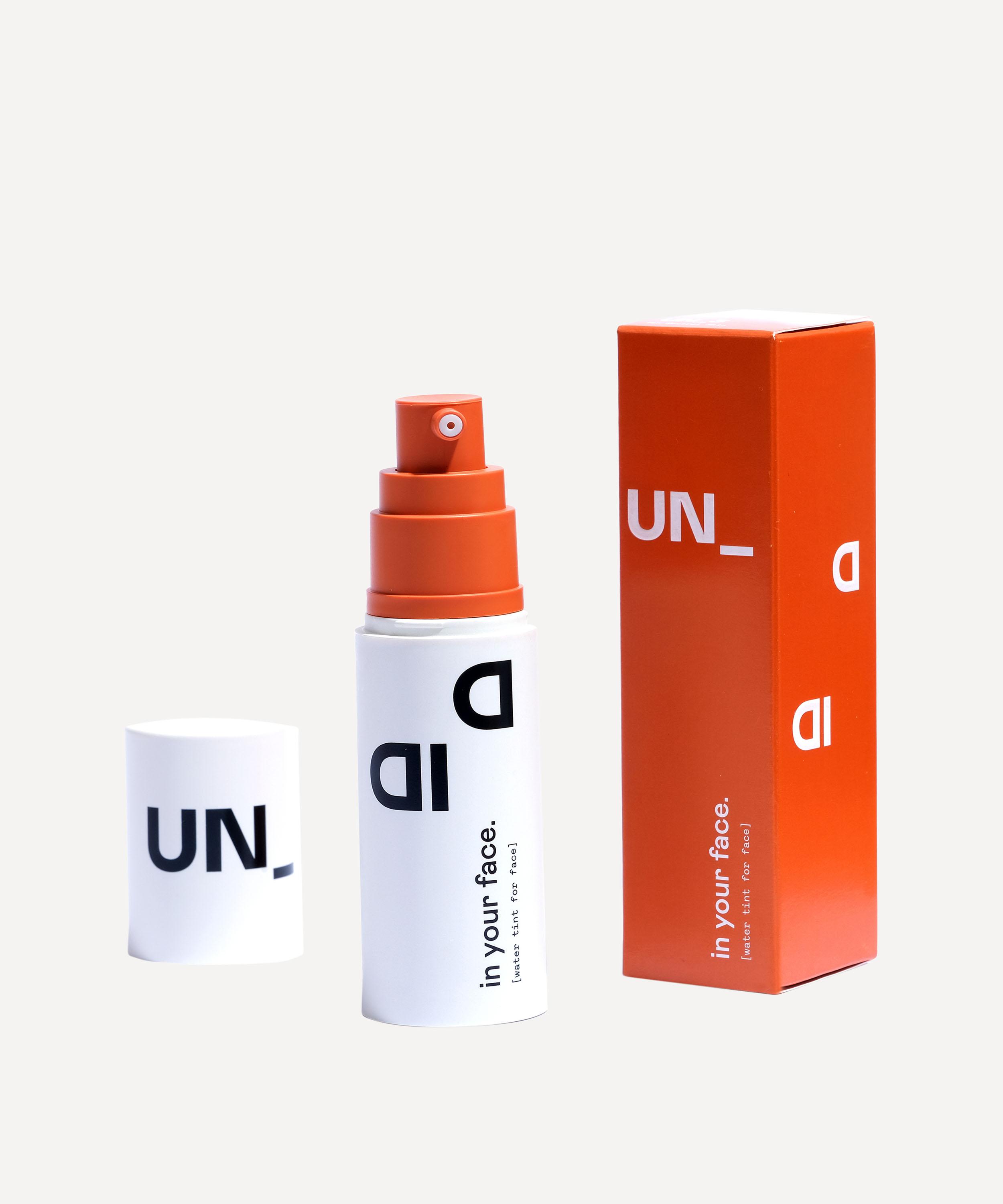 Un Did In Your Face Water Tint For Face 30ml In 6 Light