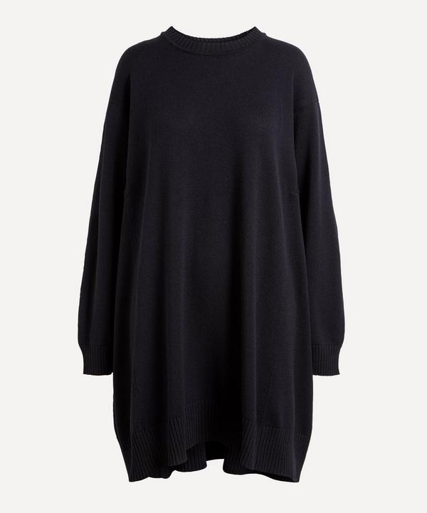 Eskandar - A-line Panelled Sweater