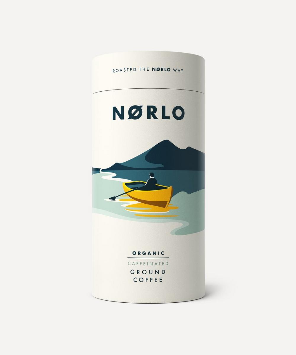 Norlo - Organic Caffeinated Ground Coffee 200g image number 0