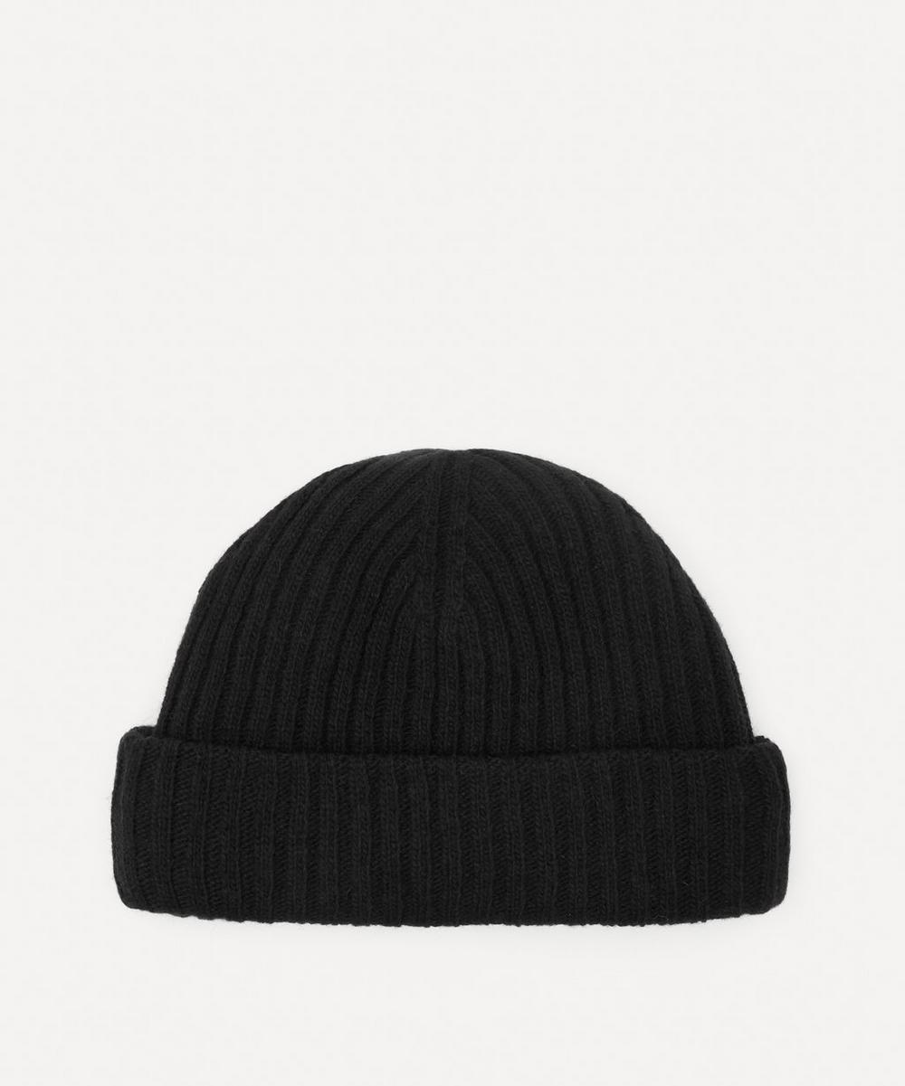 Oliver Spencer Dock Hat In Black