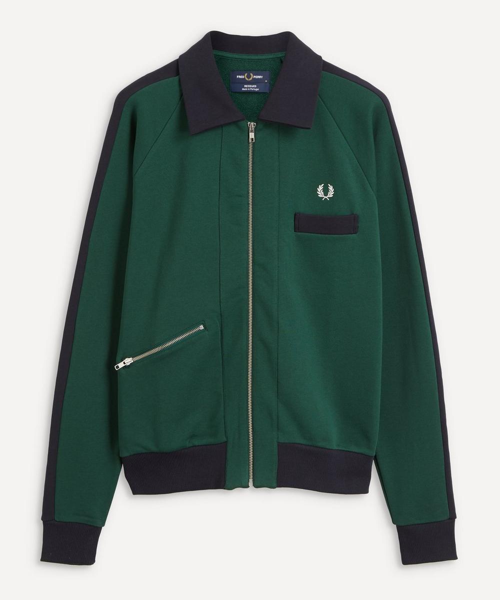 Fred Perry - Slanted Zip Track Jacket