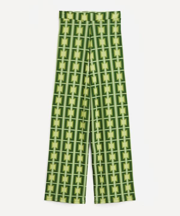 Paloma Wool - Modem Op-Art Print Trousers