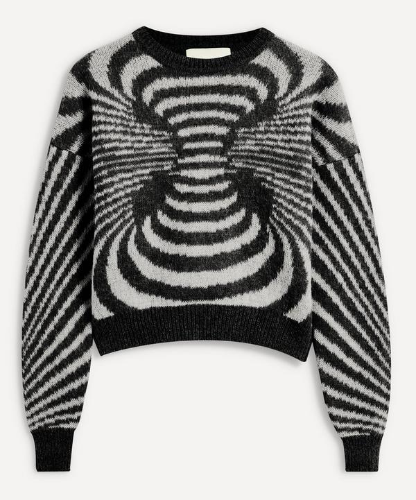 Paloma Wool - Matrix Op-art Sweater