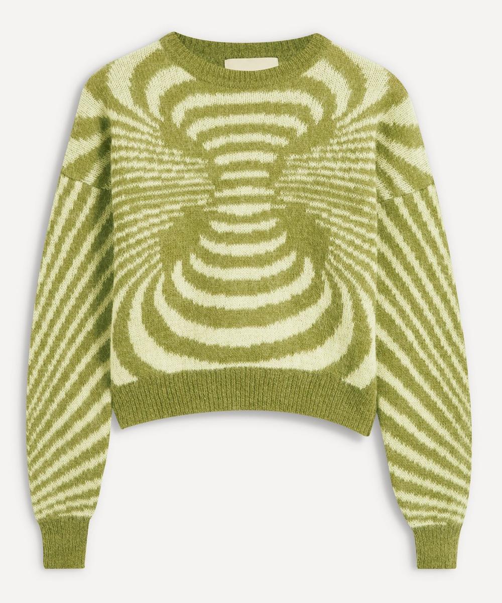 Paloma Wool - Matrix Op-art Sweater image number 0