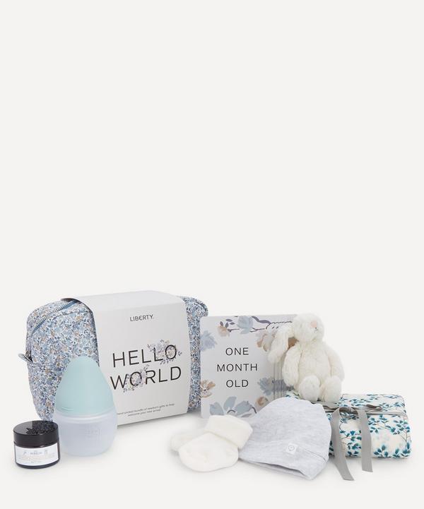 Liberty - Hello World Baby Kit Hannah Print 2021