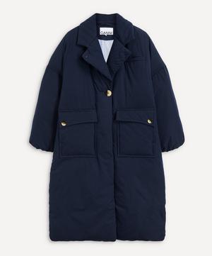 Oversized Recycled Polyester Puffer Coat