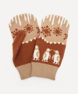 Jacquard Knitted Gloves