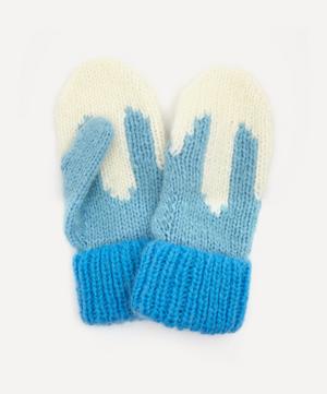Hand-Knit Mittens