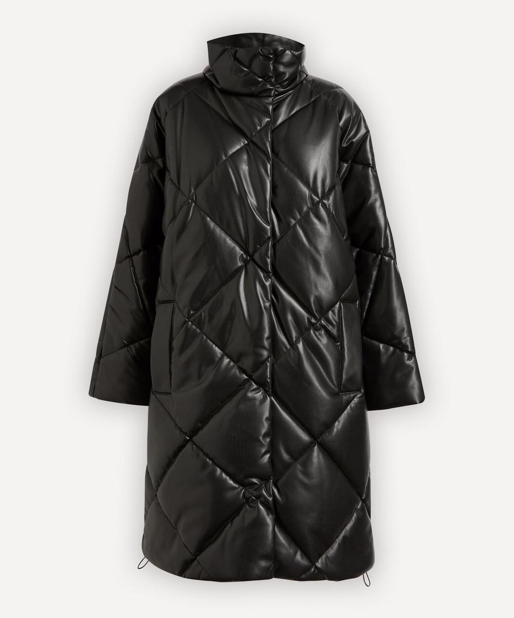 STAND STUDIO - Anissa Quilted Leather Coat
