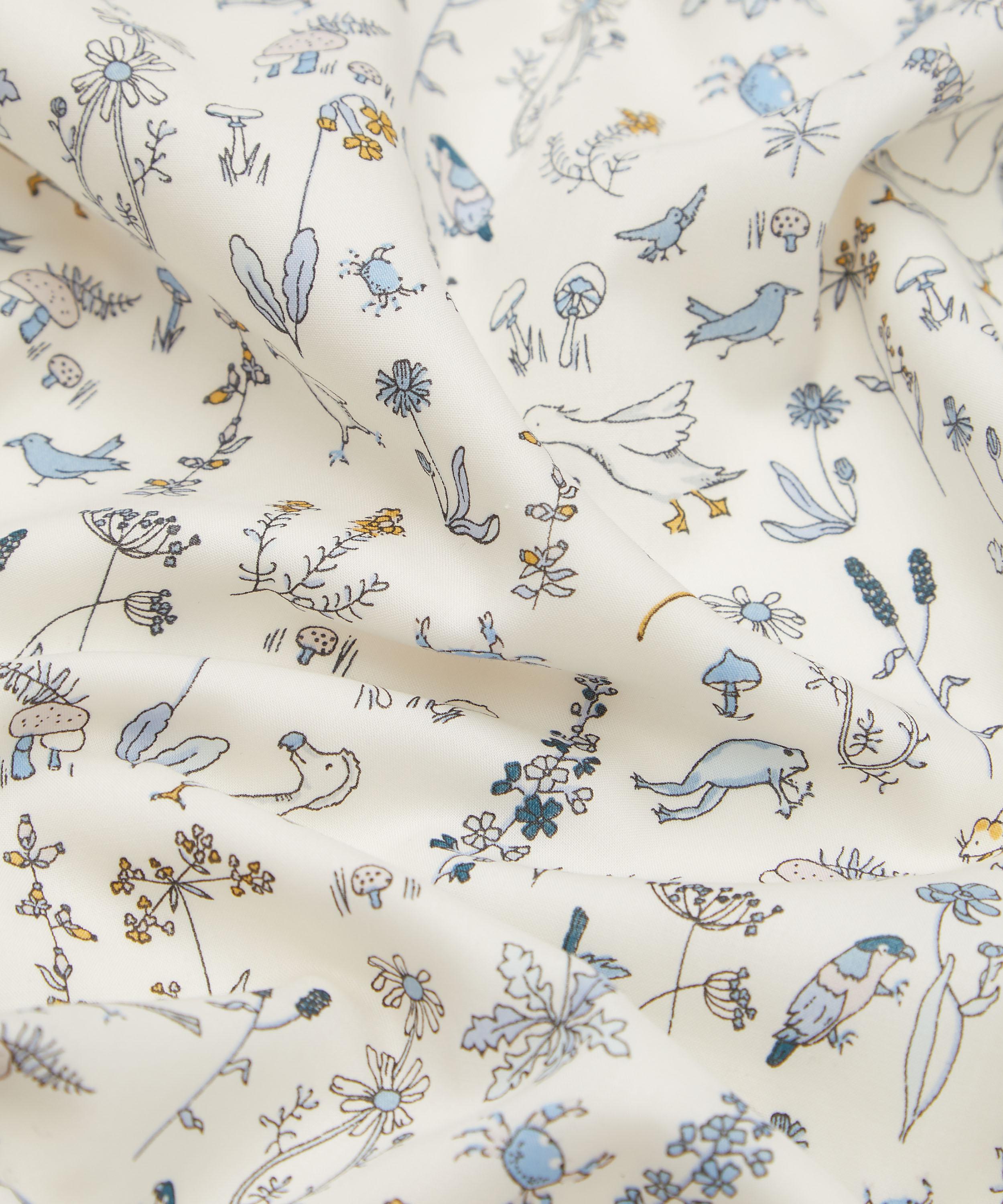 Coco & Wolf Theo Reversible Cot Bed Blanket In White