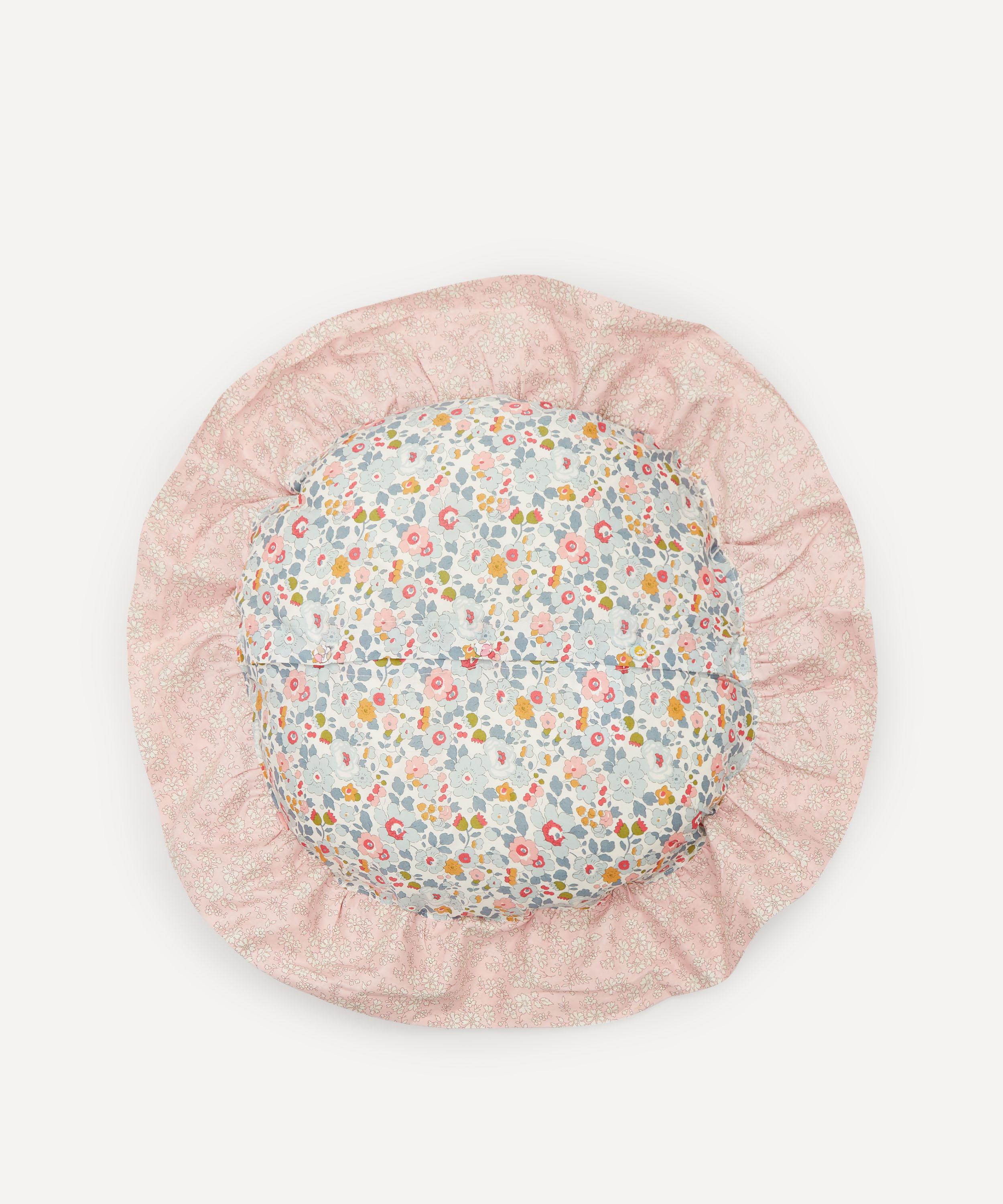 COCO & WOLF COCO & WOLF BETSY AND CAPEL DOUBLE RUFFLE CIRCLE CUSHION 000739014