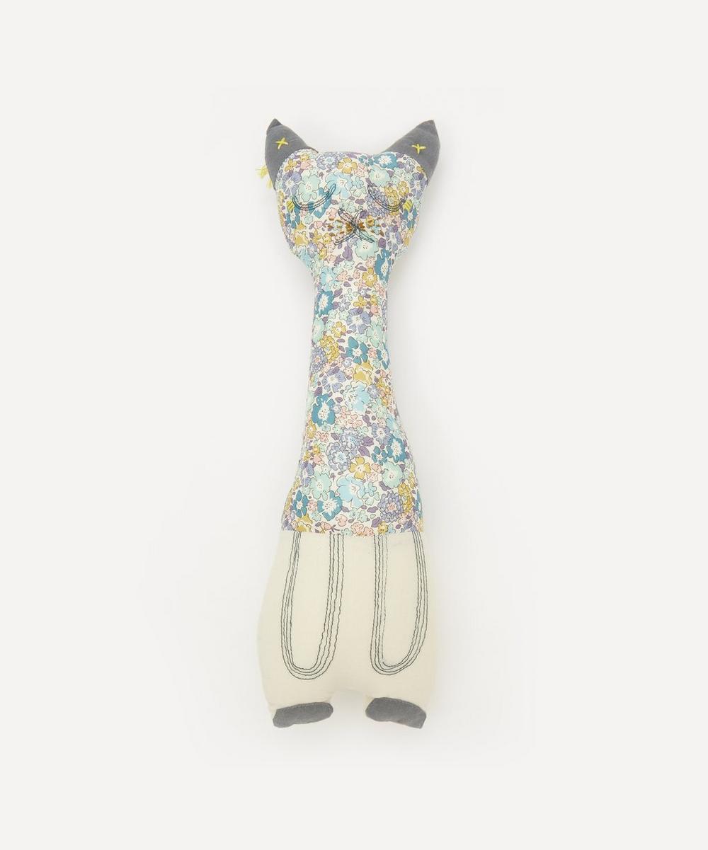 Camomile London - Michelle Tall Cat Cushion
