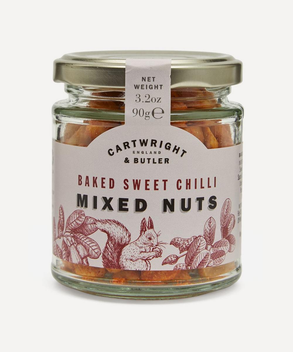 Cartwright & Butler - Baked Sweet Chilli Peanuts & Cashews 90g