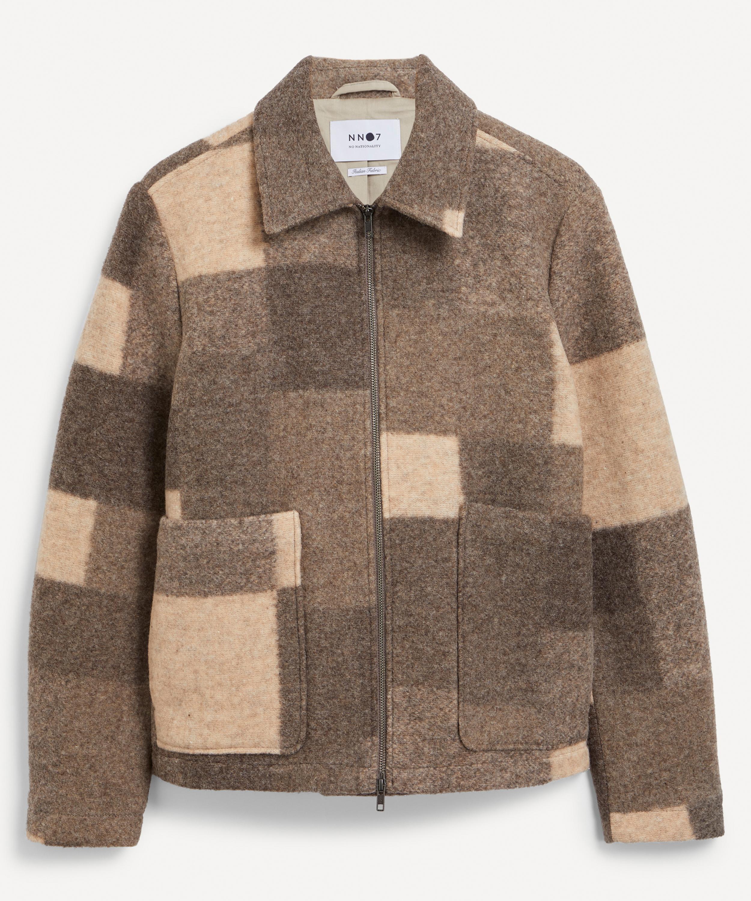 Nn07 Mens Gael 8267 Patchwork Jacket