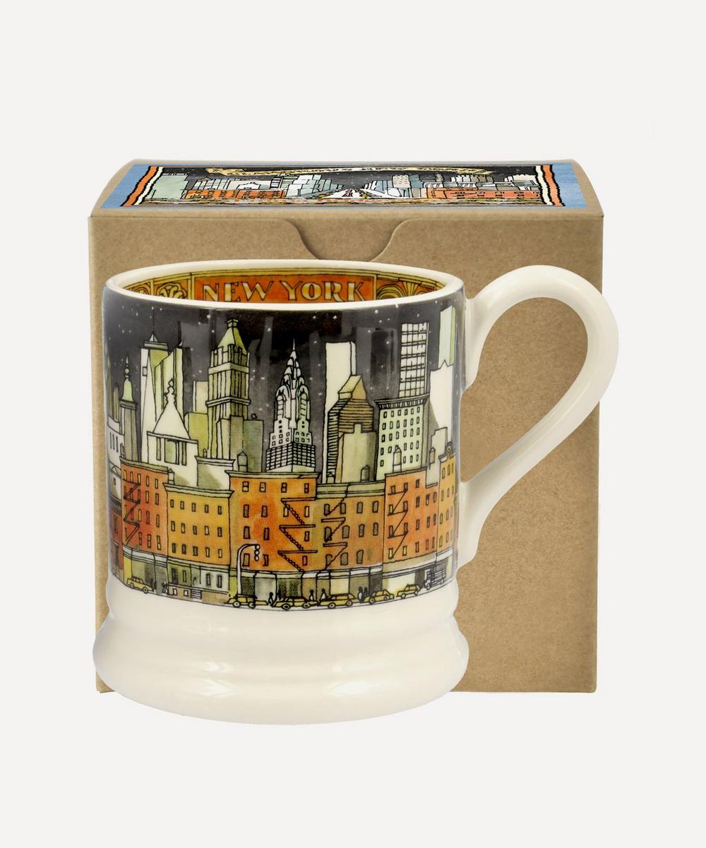 Emma Bridgewater - Cities Of Dreams New York Half-Pint Mug Boxed
