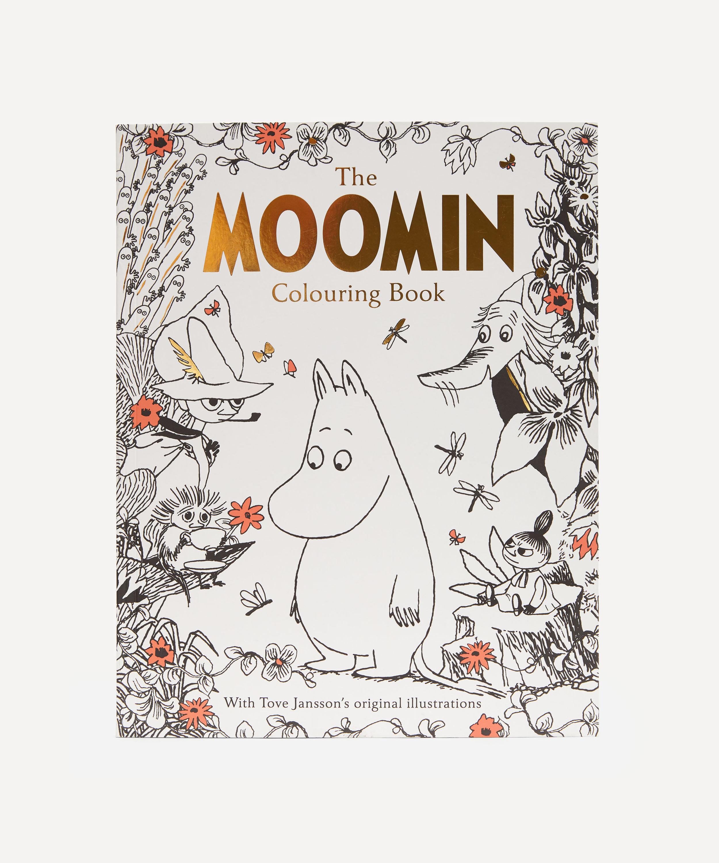 The Moomin Colouring Book Liberty