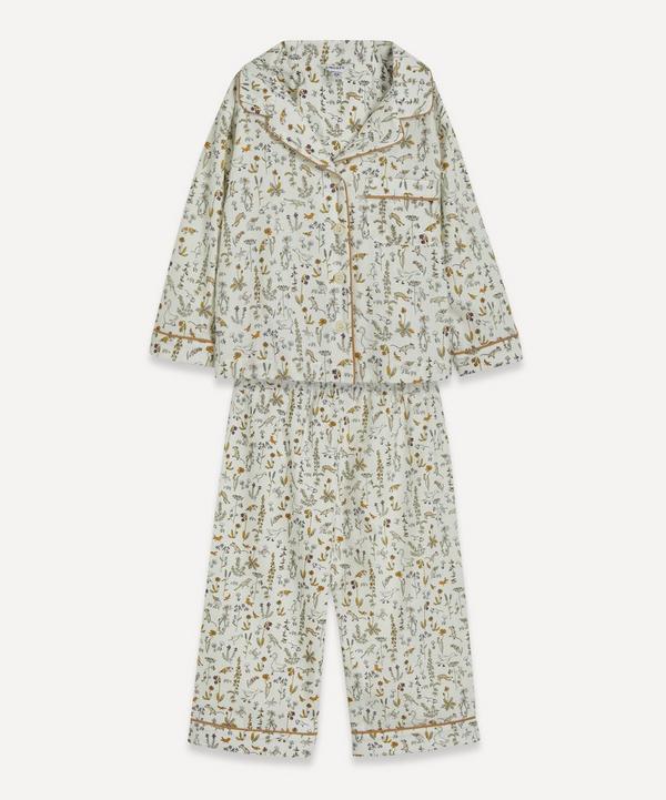 Liberty - Theo Brushed Cotton Pyjama Set 2-10 Years