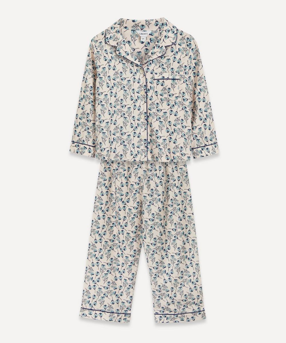 Liberty - Ros Brushed Cotton Pyjama Set 2-10 Years image number 0