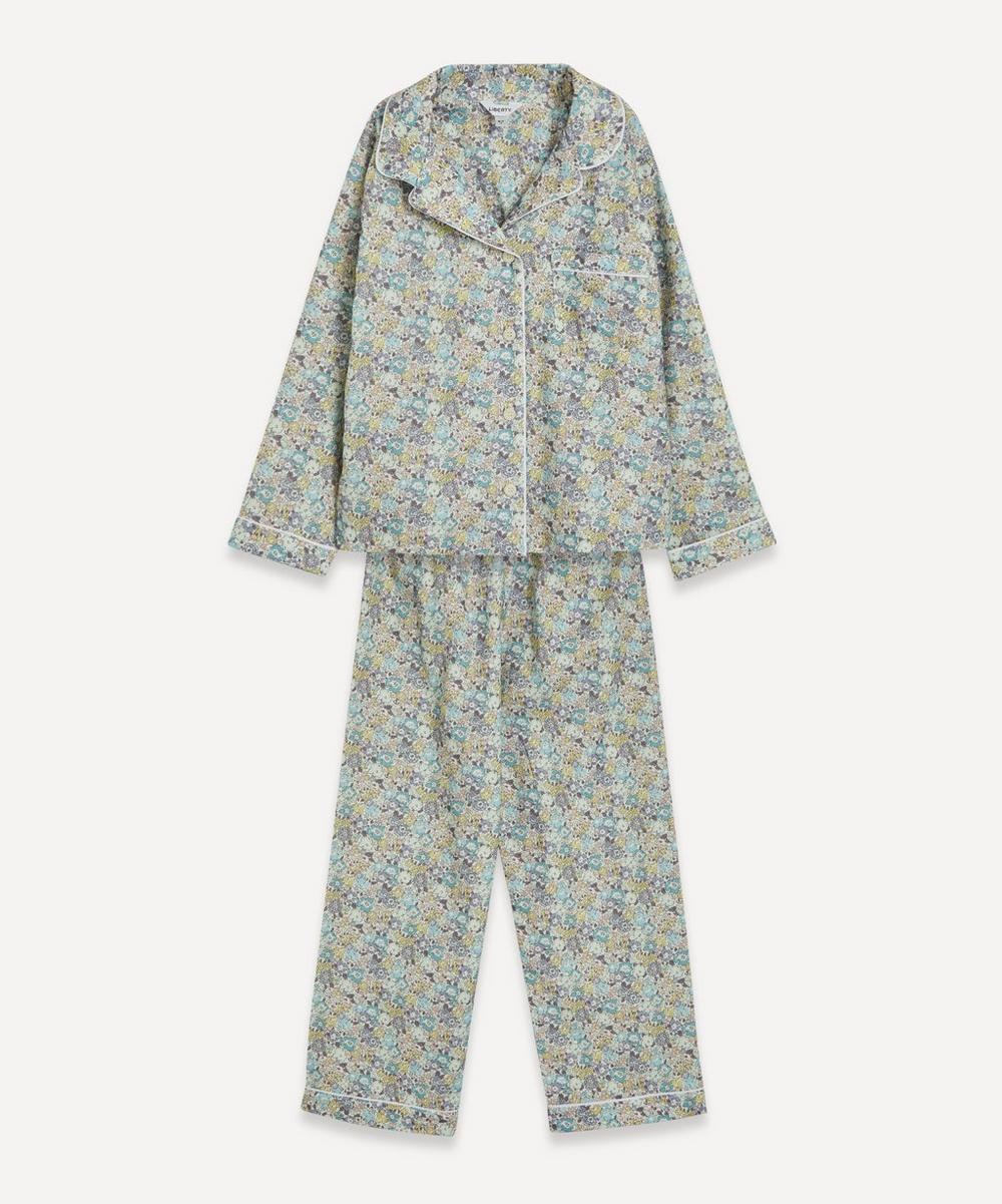 Liberty - Michelle Brushed Cotton Pyjama Set 2-10 Years image number 0