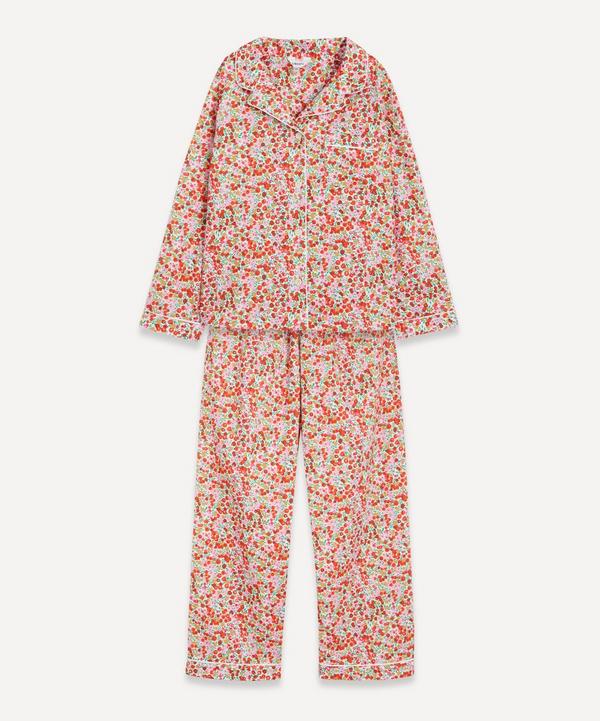 Liberty - Wiltshire Stars Brushed Cotton Pyjama Set 2-10 Years