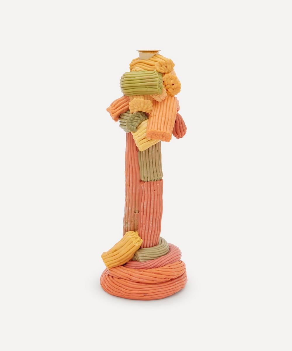James Shaw - Plastic Baroque Candle Holder Tall