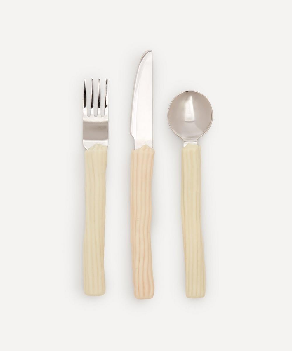 James Shaw - Plastic Baroque Cutlery Set image number 0