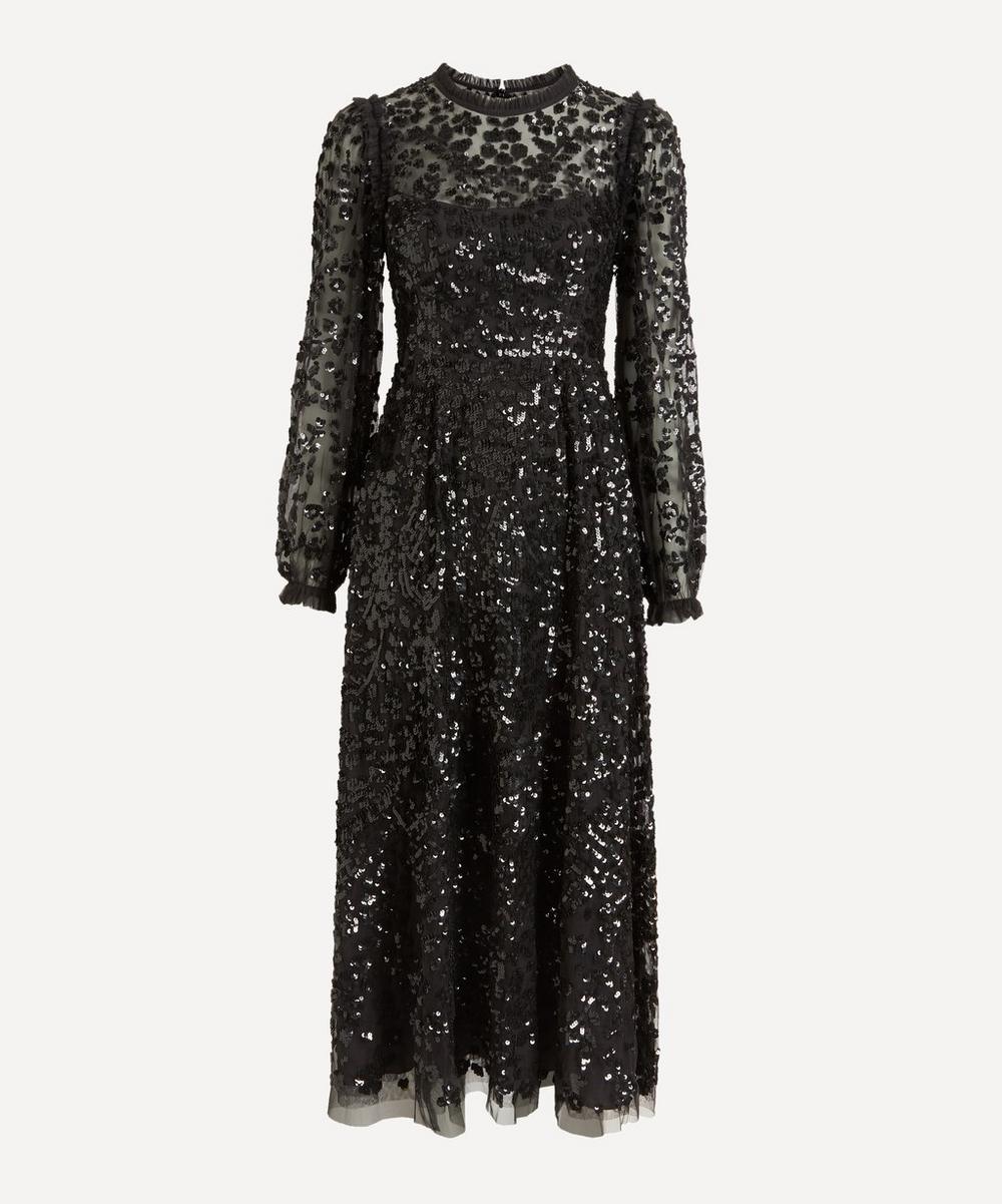 Needle & Thread - Seren Sequin-Embellished Tulle Dress image number 0