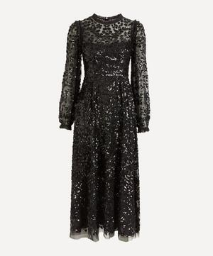 Seren Sequin-Embellished Tulle Dress