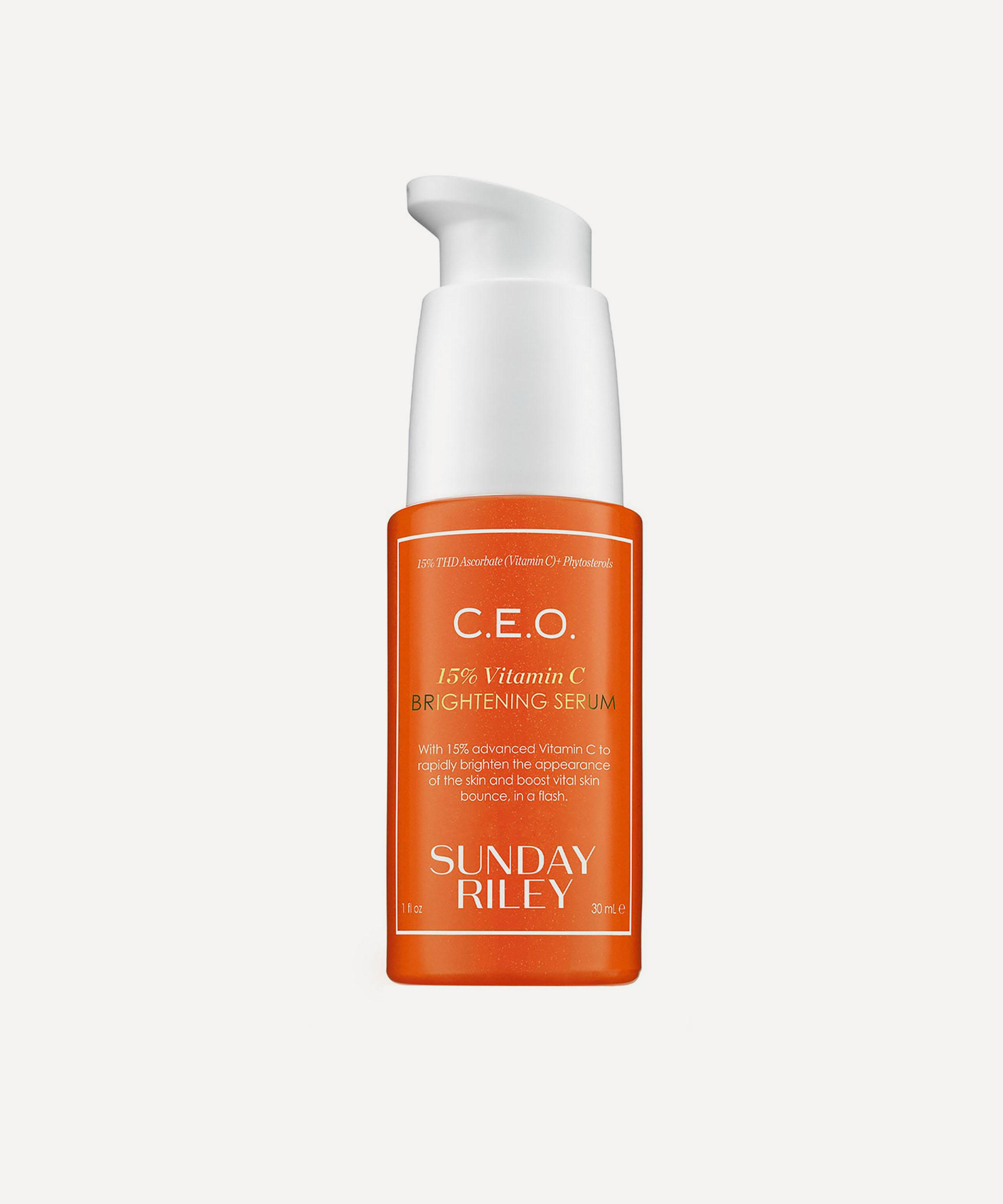 Sunday Riley C. E.O. 15' Vitamin C Brightening Serum 30ml