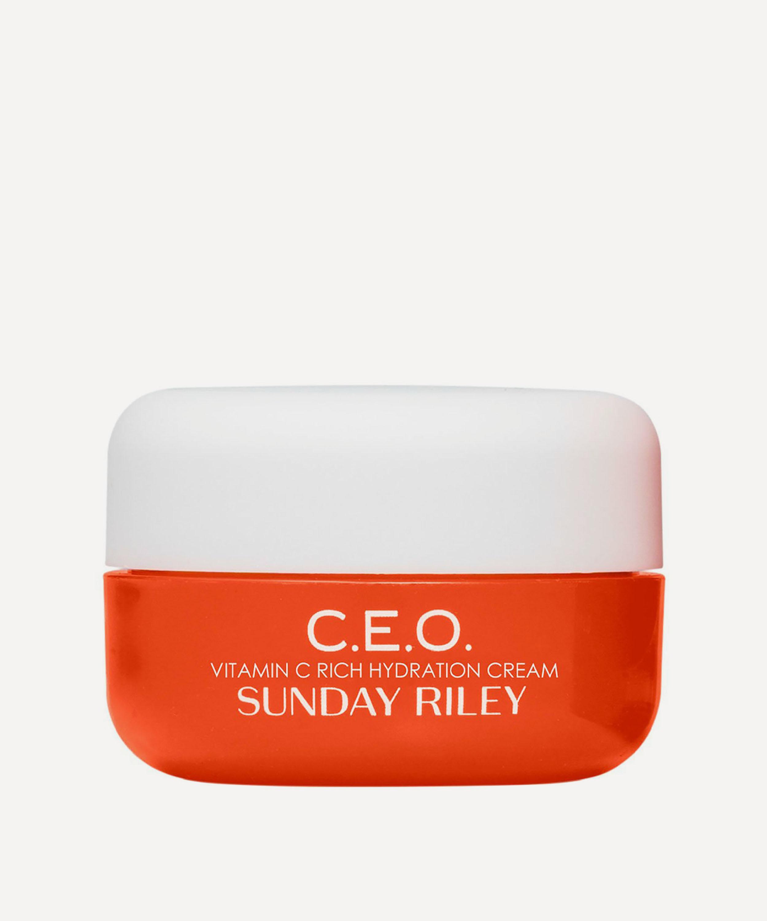 Sunday Riley C.e.o Vitamin C Rich Hydration Cream 15g | ModeSens