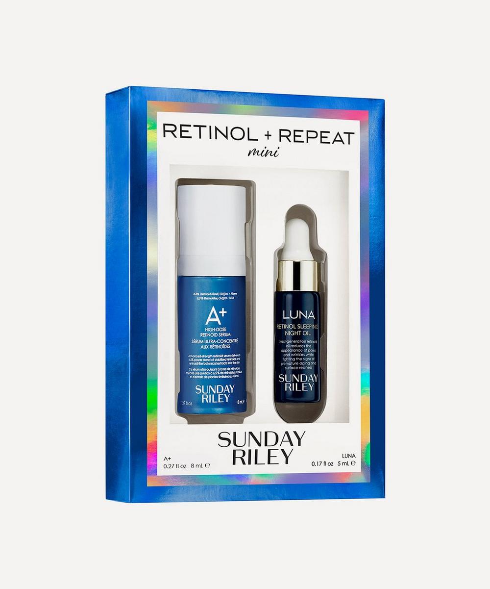Sunday Riley - Mini Retinol + Repeat Travel Kit