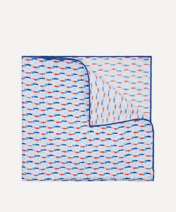 Liberty - Timperley Printed Silk Pocket Square