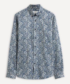 Lee Manor Cotton Twill Casual Button-Down Shirt