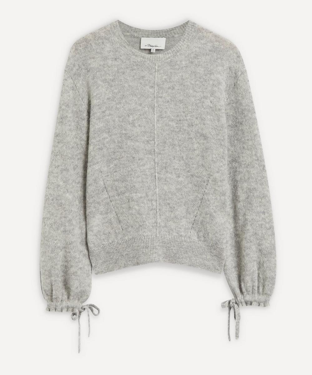 3.1 Phillip Lim - Lofty Pointelle Knitted Jumper image number 0