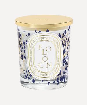 Flocon / Snowflake Scented Candle with Lid 190g