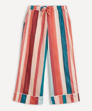 Stripe Print Pyjama Trousers