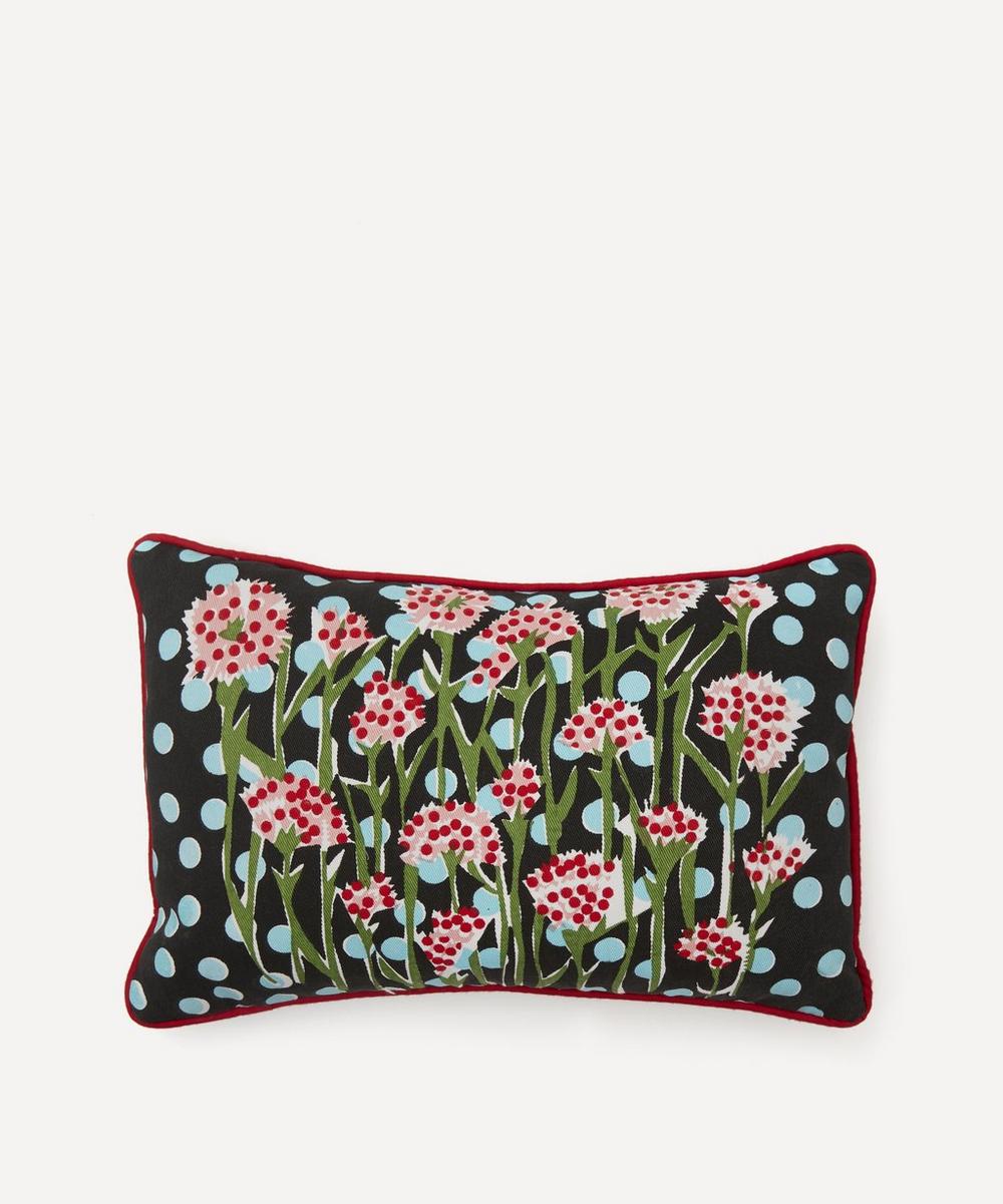 Beth Postle - Midnight Meadow Handprinted Cushion