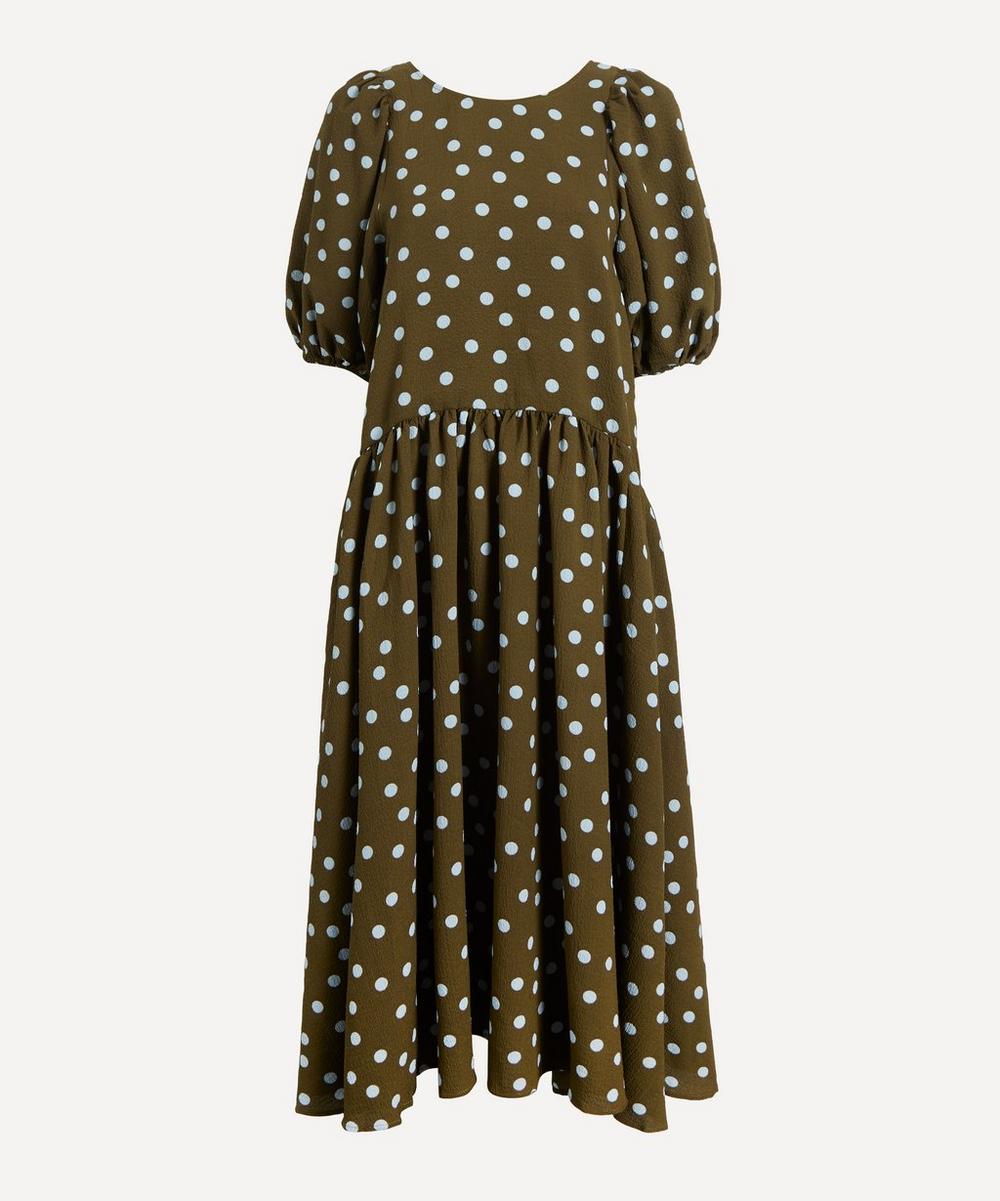 Stine Goya - Amelia Blue Dots Dress