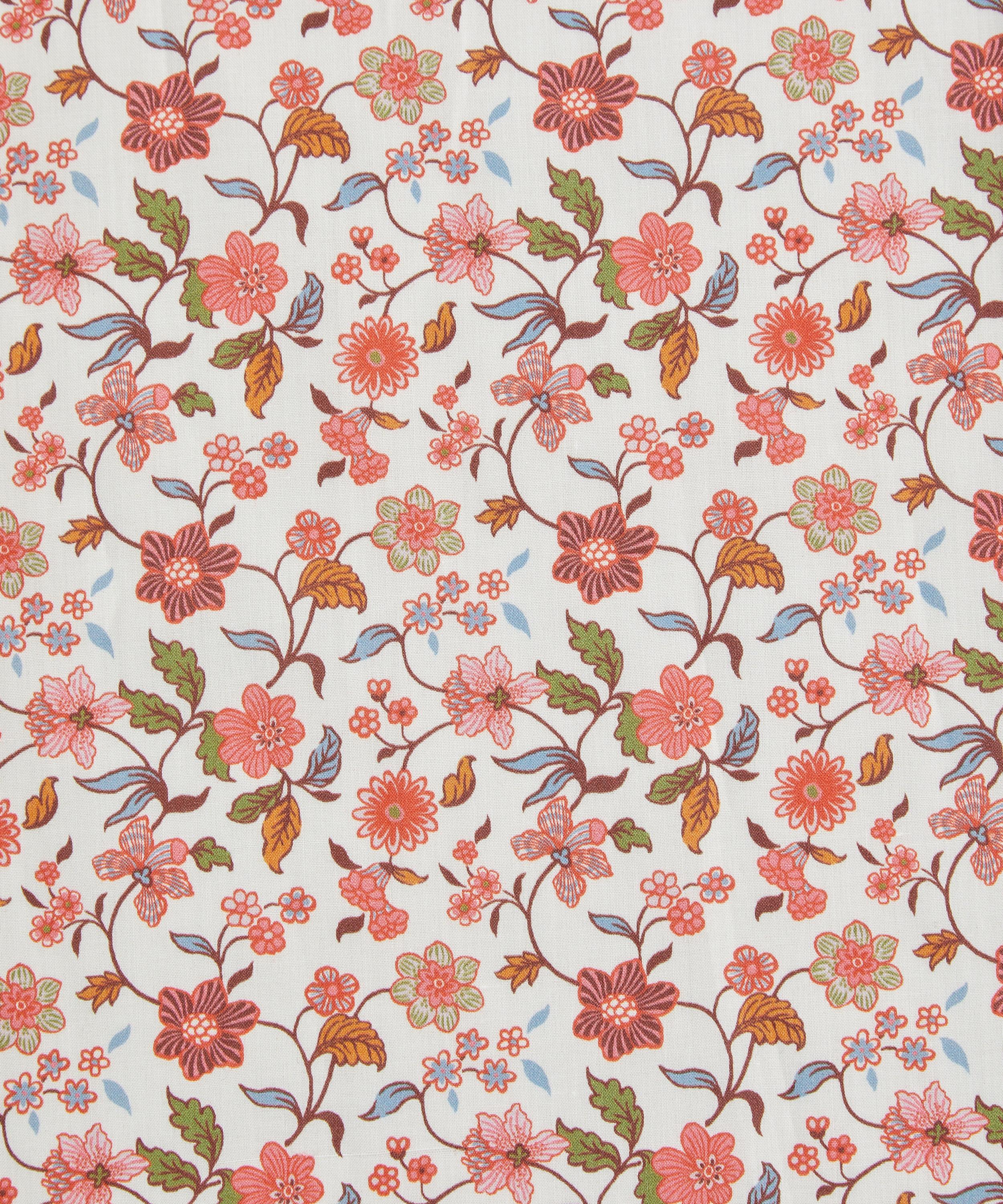 Luxury Designer Fabrics Printed Pattern Floral Liberty