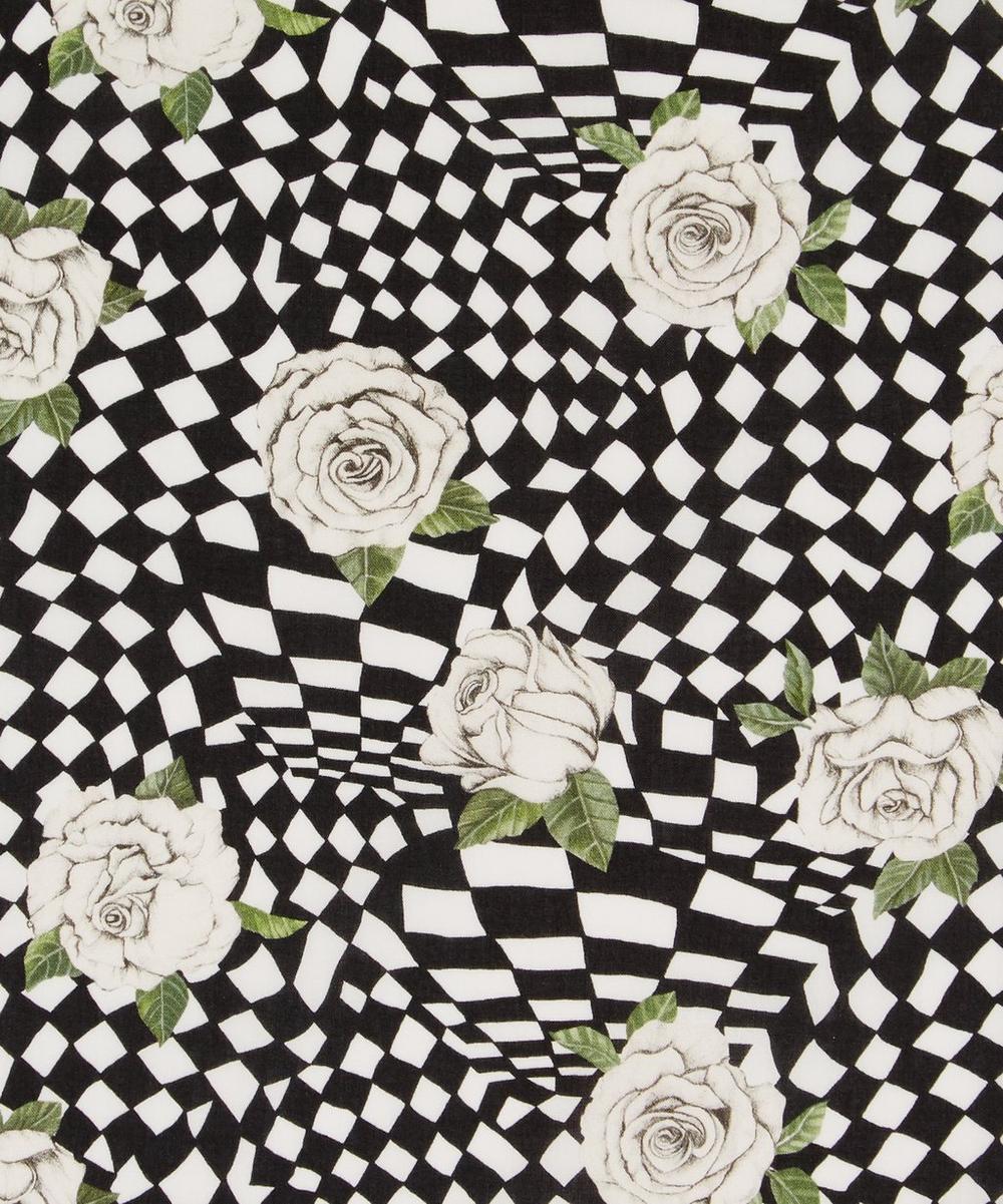Liberty Fabrics - Chequered Rose Tana Lawn™ Cotton